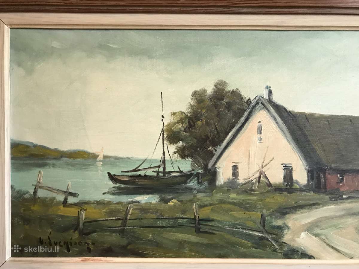 Paveikslas. Aliejus. Drobė - nuotraukos Nr. 10