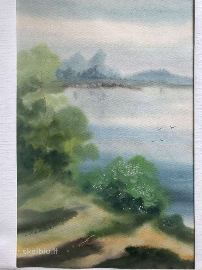 Paveikslas. Lietuviu autorius R. Virbickas - nuotraukos Nr. 2