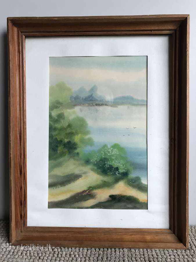 Paveikslas. Lietuviu autorius R. Virbickas - nuotraukos Nr. 5