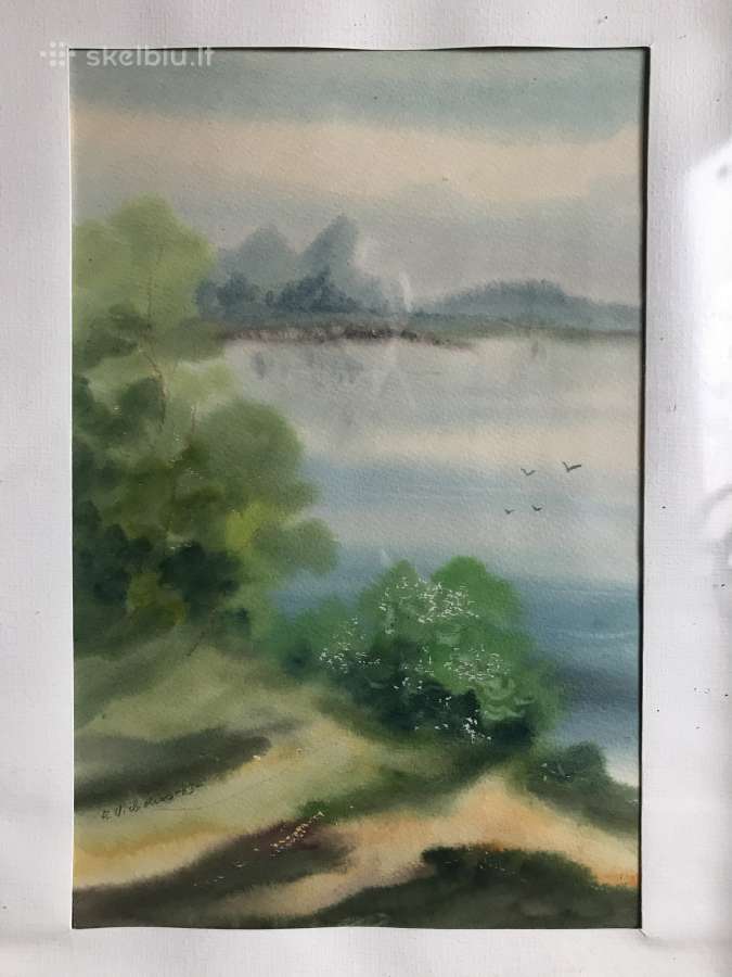 Paveikslas. Lietuviu autorius R. Virbickas - nuotraukos Nr. 6