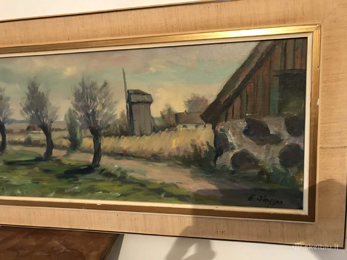 Paveikslas. Drobė. Aliejus - nuotraukos Nr. 6