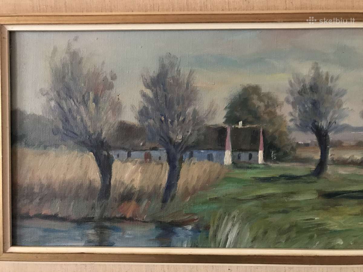 Paveikslas. Drobė. Aliejus - nuotraukos Nr. 8
