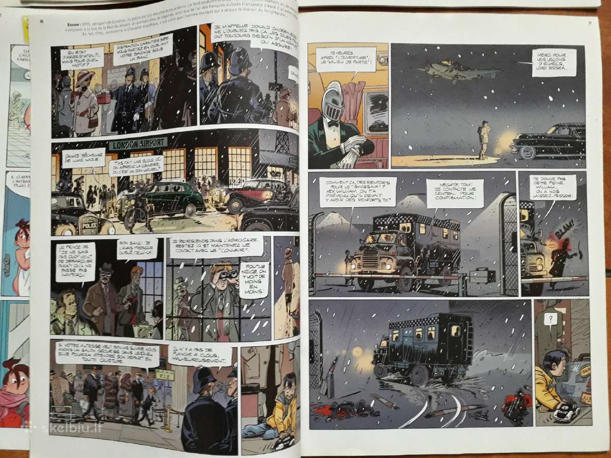 Komiksų žurnalai "Spirou" 2011, 2013 metai - nuotraukos Nr. 2