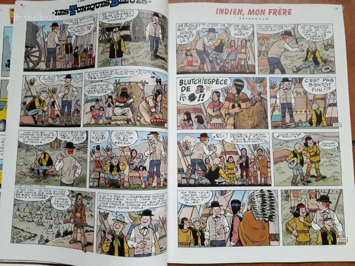 Komiksų žurnalai "Spirou" 2011, 2013 metai - nuotraukos Nr. 3