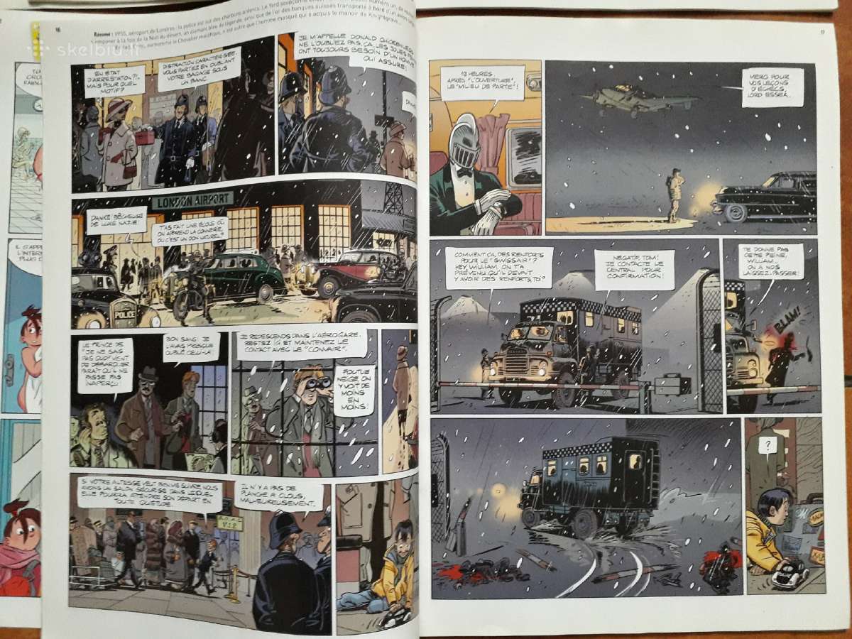 Komiksų žurnalai "Spirou" 2011, 2013 metai - nuotraukos Nr. 2