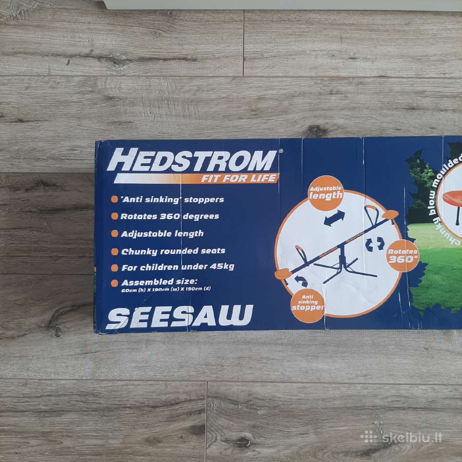 Headstrom vaikiškos supynes - nuotraukos Nr. 2