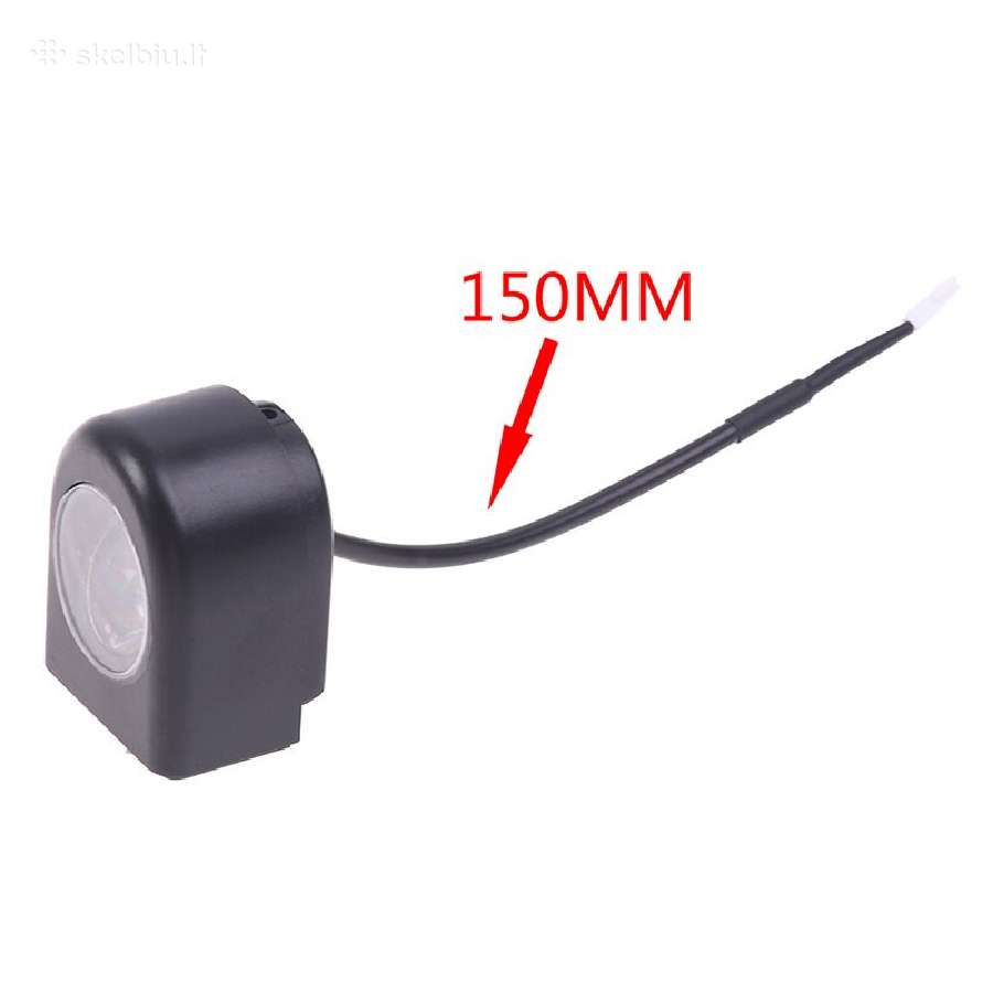 Naujas M365 paspirtuko priekinis LED žibintas - nuotraukos Nr. 2
