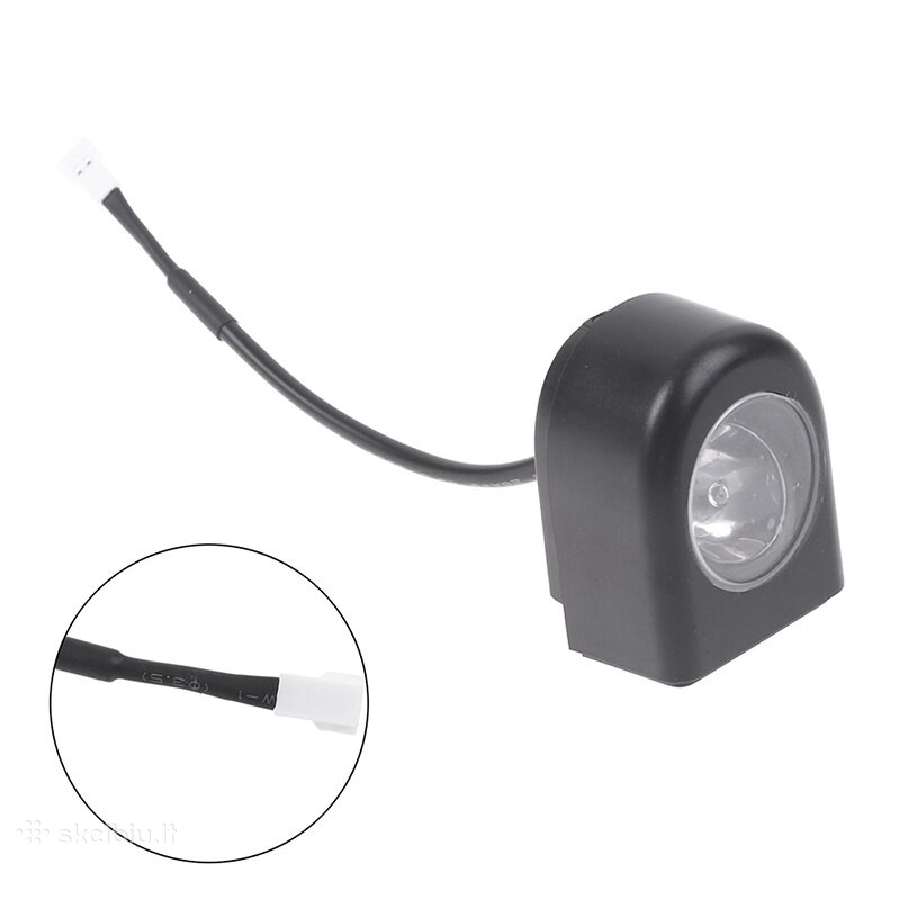 Naujas M365 paspirtuko priekinis LED žibintas - nuotraukos Nr. 3