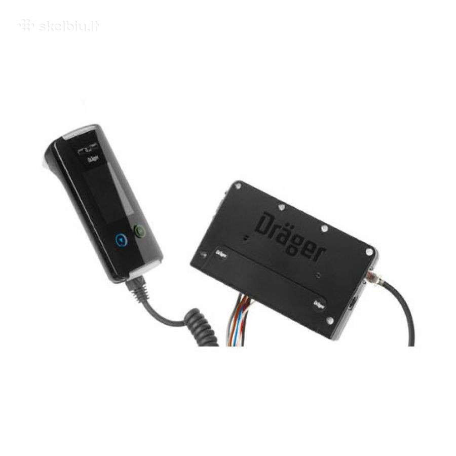Alkoblokai Drager Interlock 7000/7500 - nuotraukos Nr. 3