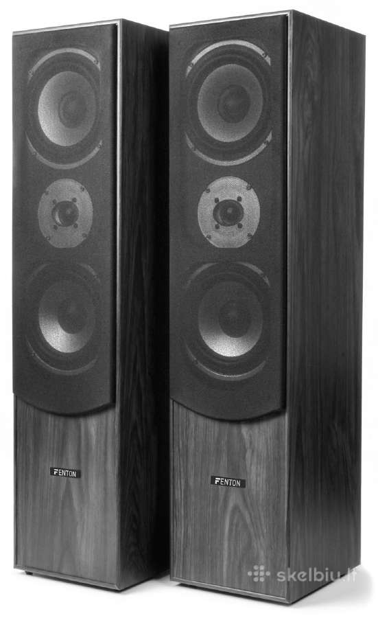 Fenton Hf5b 5.0 namų kino garso kolonėlės - juodos - nuotraukos Nr. 4