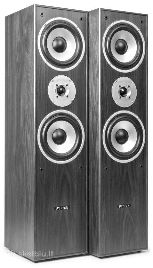 Fenton Hf5b 5.0 namų kino garso kolonėlės - juodos - nuotraukos Nr. 6