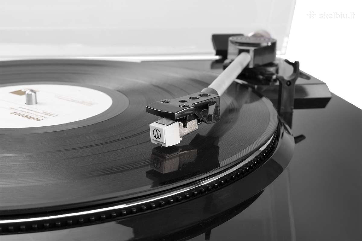 Audizio Rp310 patefonas su Audio Technica adata - nuotraukos Nr. 6
