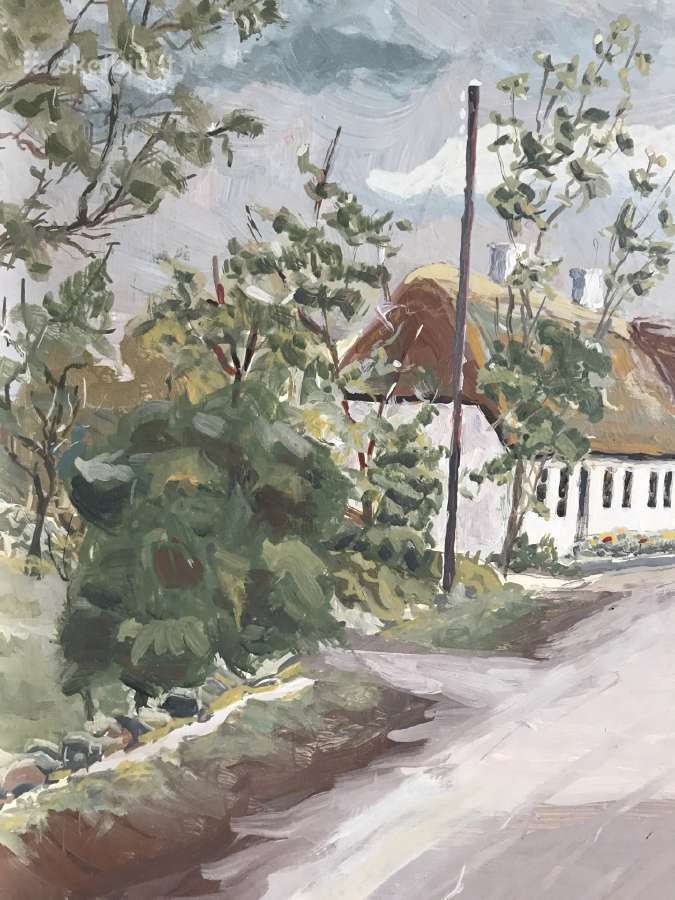 Paveikslas. Aliejus. Kartonas - nuotraukos Nr. 2