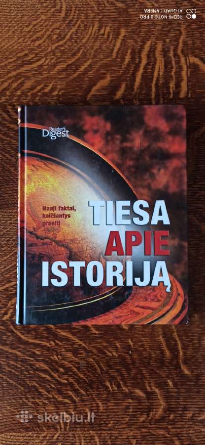 Parduodu knyga"tiesa apie Istorija"