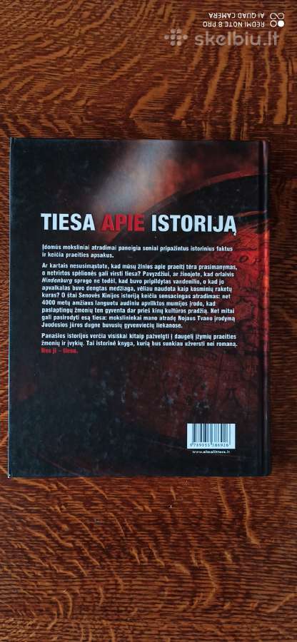 Parduodu knyga"tiesa apie Istorija" - nuotraukos Nr. 2
