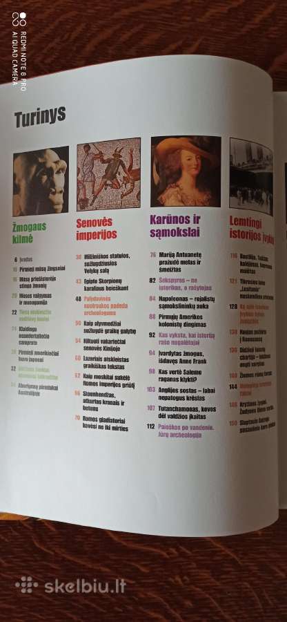 Parduodu knyga"tiesa apie Istorija" - nuotraukos Nr. 3