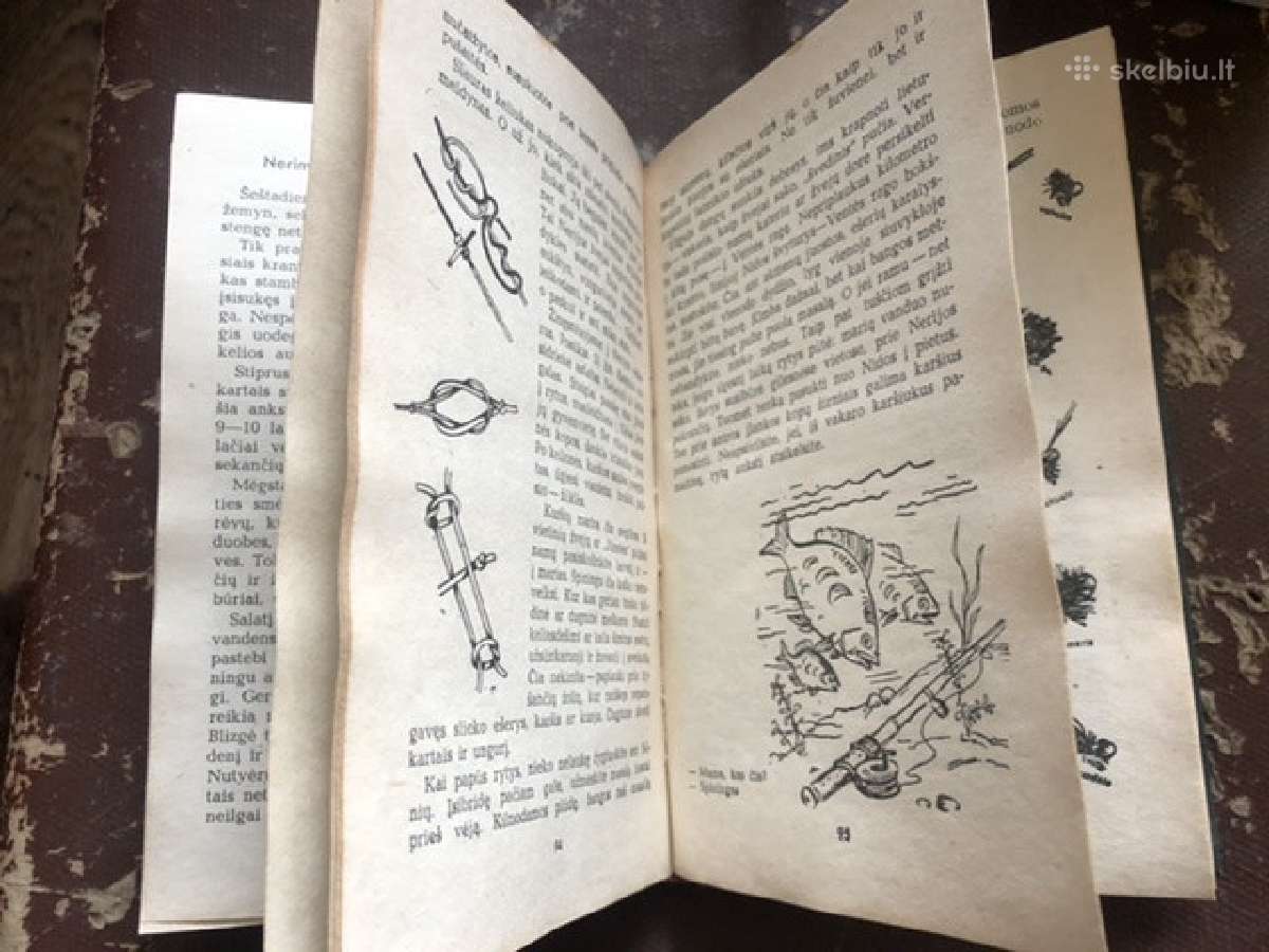 Senos zvejo svarstykles, meskeriotojo kalendorius - nuotraukos Nr. 12