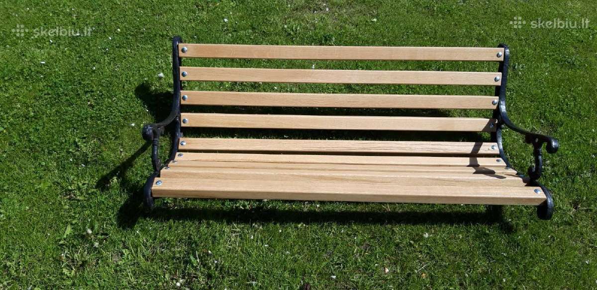 Lauko baldai: stalai, suolai, suoliukai, kėdės. - nuotraukos Nr. 13