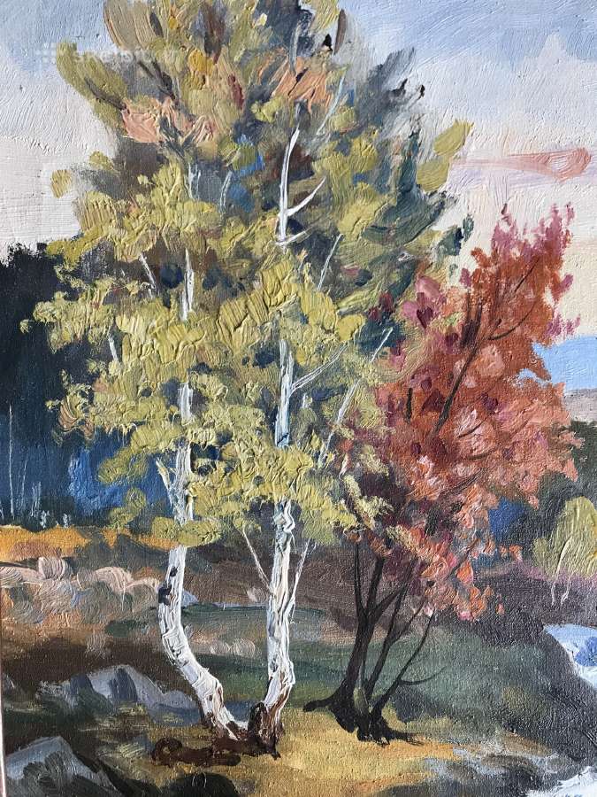Paveikslas. Drobė. Aliejus - nuotraukos Nr. 8