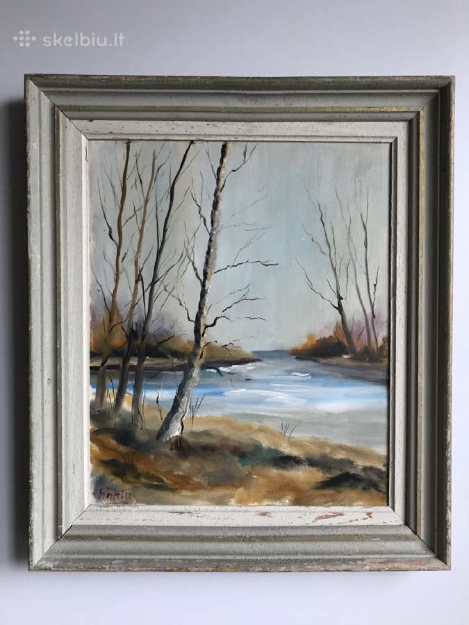 Paveikslas. Drobė. Aliejus