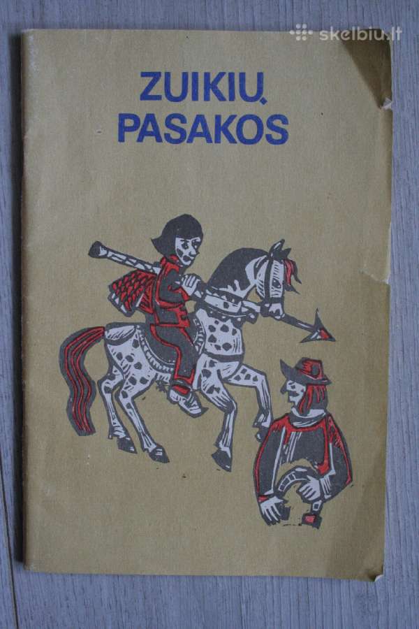 Vaikiška 1984m.knygelė Zuikio paslaptis