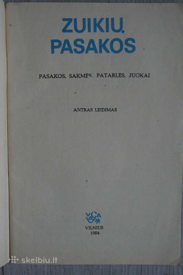 Vaikiška 1984m.knygelė Zuikio paslaptis - nuotraukos Nr. 2