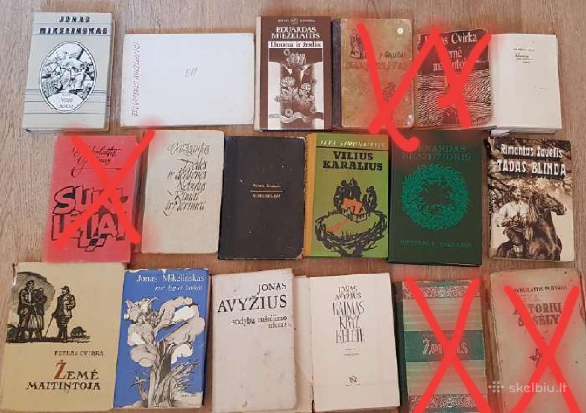 Visos po 0,50€ - nuotraukos Nr. 7