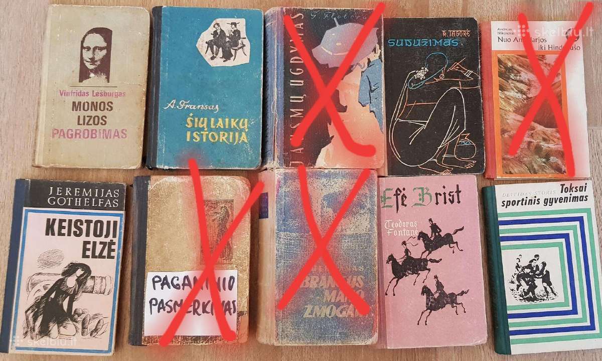 Visos po 0,50€ - nuotraukos Nr. 6