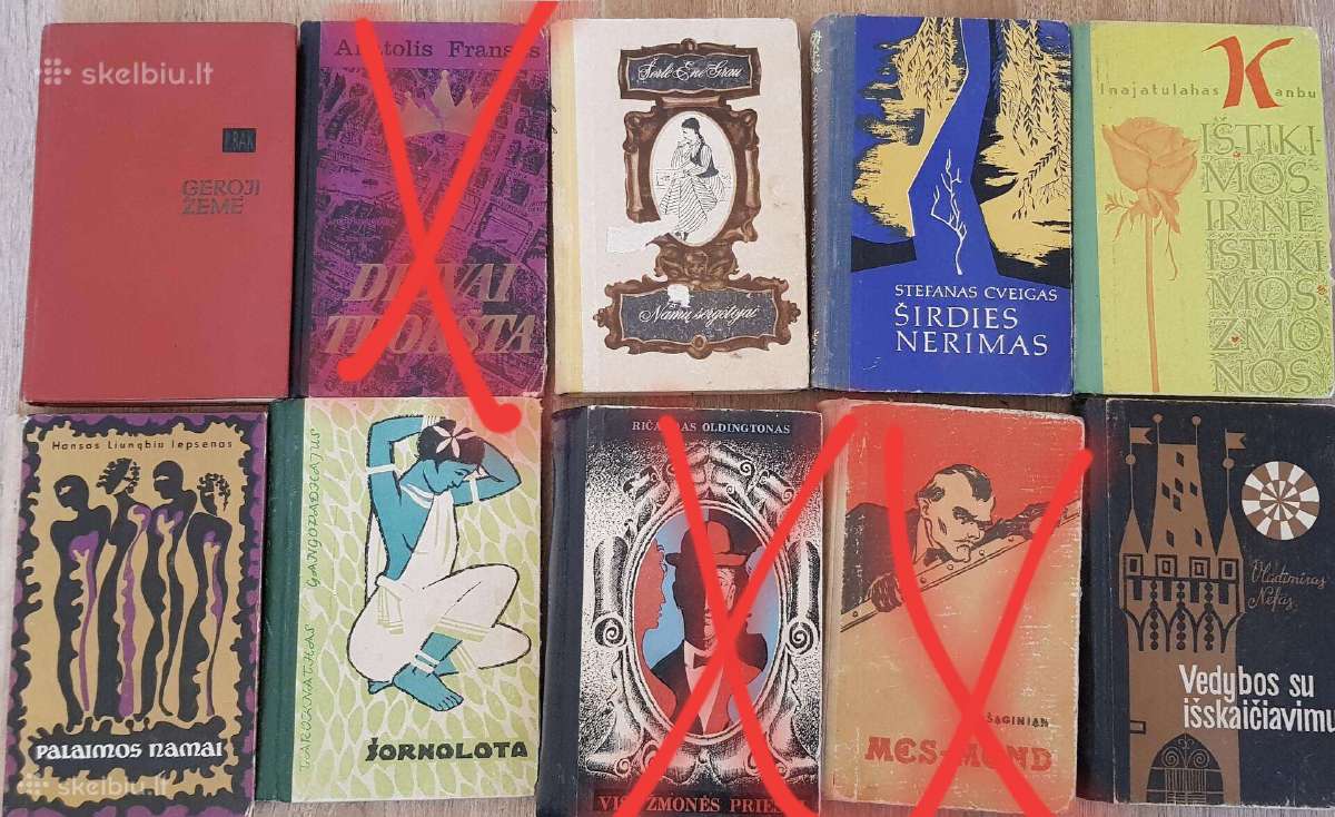 Visos po 0,50€ - nuotraukos Nr. 8