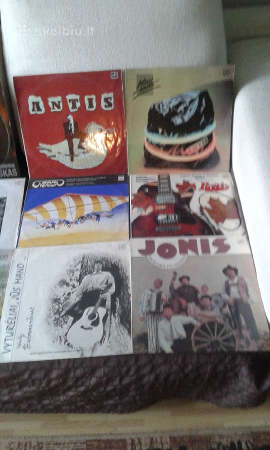 Perku CD kompaktus, audio kasetes, plokšteles. - nuotraukos Nr. 20