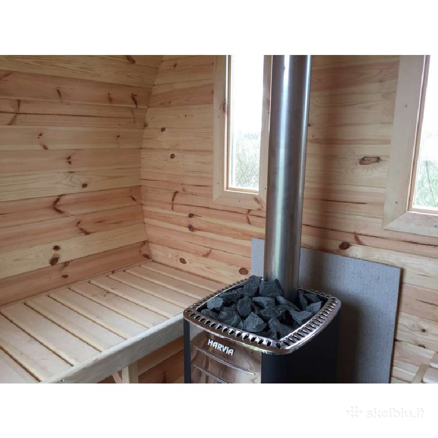 Apvali Lauko pirtis bačka, sauna-kubilas 1.7m - nuotraukos Nr. 5