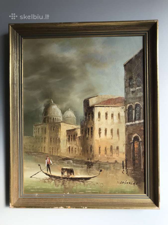 Paveikslas. Drobė. Aliejus - nuotraukos Nr. 7