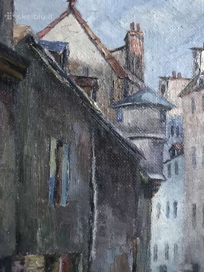 Paveikslas. Aliejus. Kartonas - nuotraukos Nr. 5