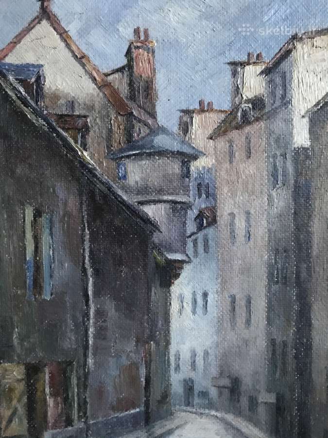 Paveikslas. Aliejus. Kartonas - nuotraukos Nr. 6