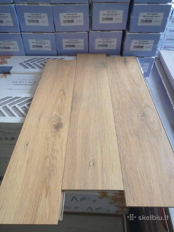 Laminatas, Viniline ir sienines dangos, paklotai - nuotraukos Nr. 22