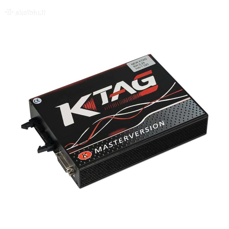 Ktag 7.020 (2020) chip tiuning irenginys Raudona