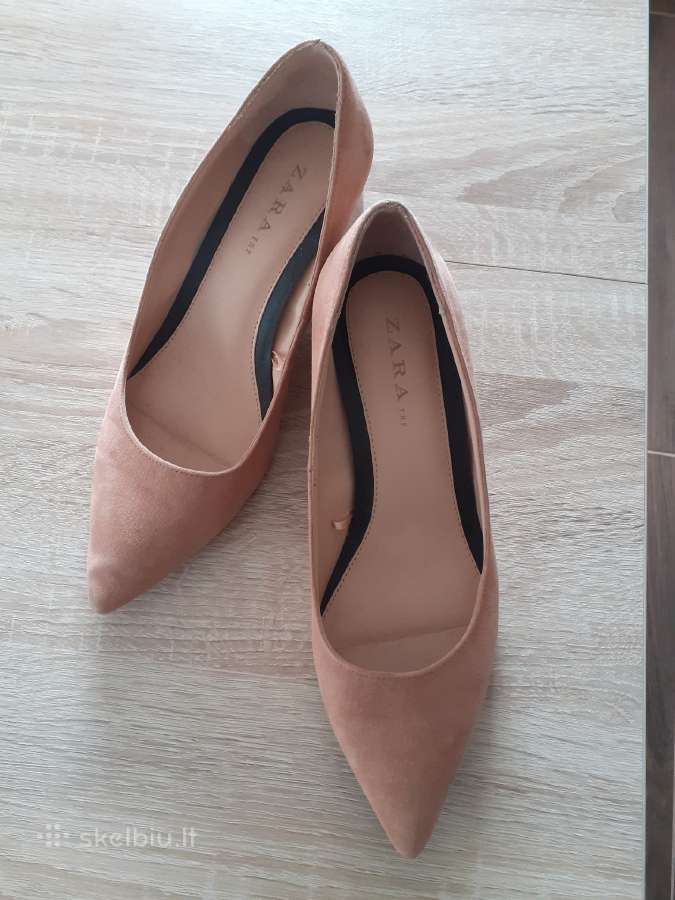 Kartą avėti Zara bateliai