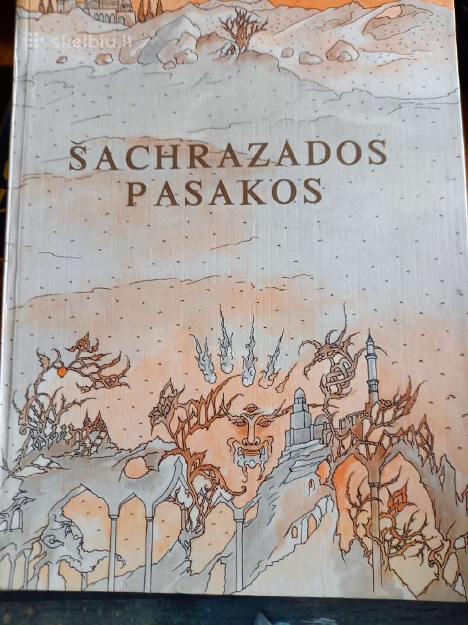 Knygos "Šacharizados pasakos"