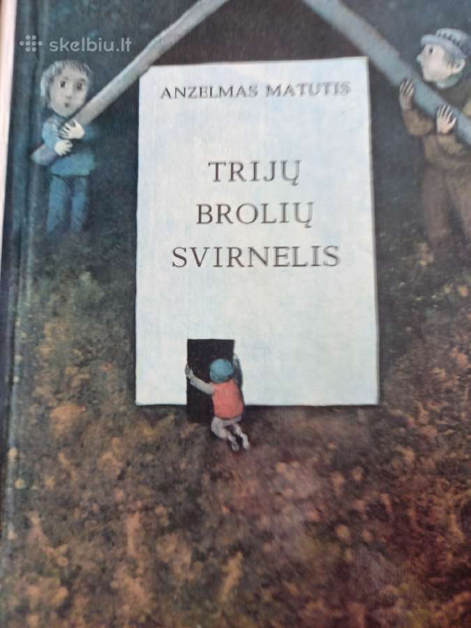 Knygos "Trijų brolių svirnelis"