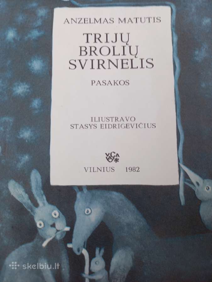 Knygos "Trijų brolių svirnelis" - nuotraukos Nr. 2