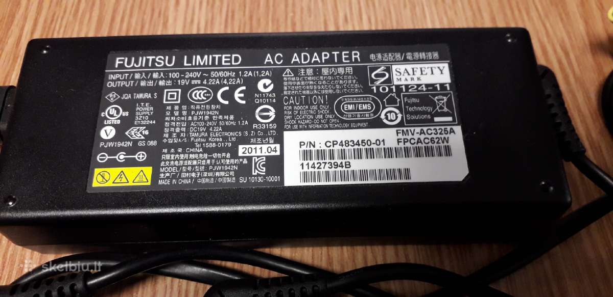 Originalus Asus, Toshiba, Fujitsu. Ikrovikliai - nuotraukos Nr. 2