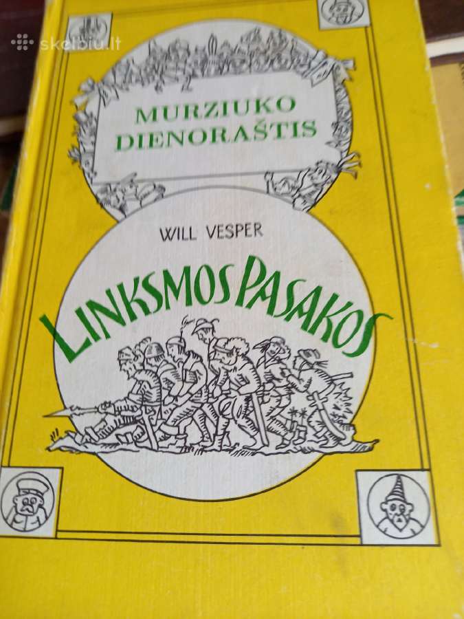 Knyga "Linksmos pasakos"