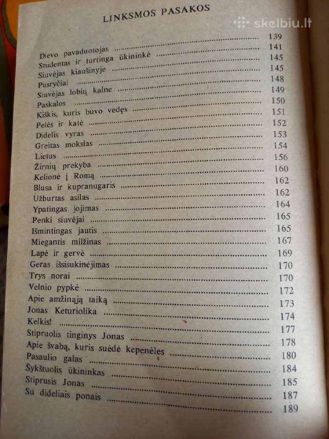 Knyga "Linksmos pasakos" - nuotraukos Nr. 4