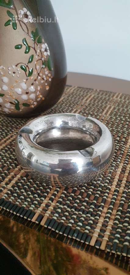 Peleninė vintažinė (melchioras) 15€