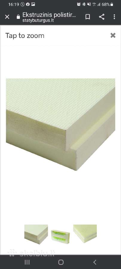 Ieškau ekstruzinio polistirolo Finnfoam Fl-300