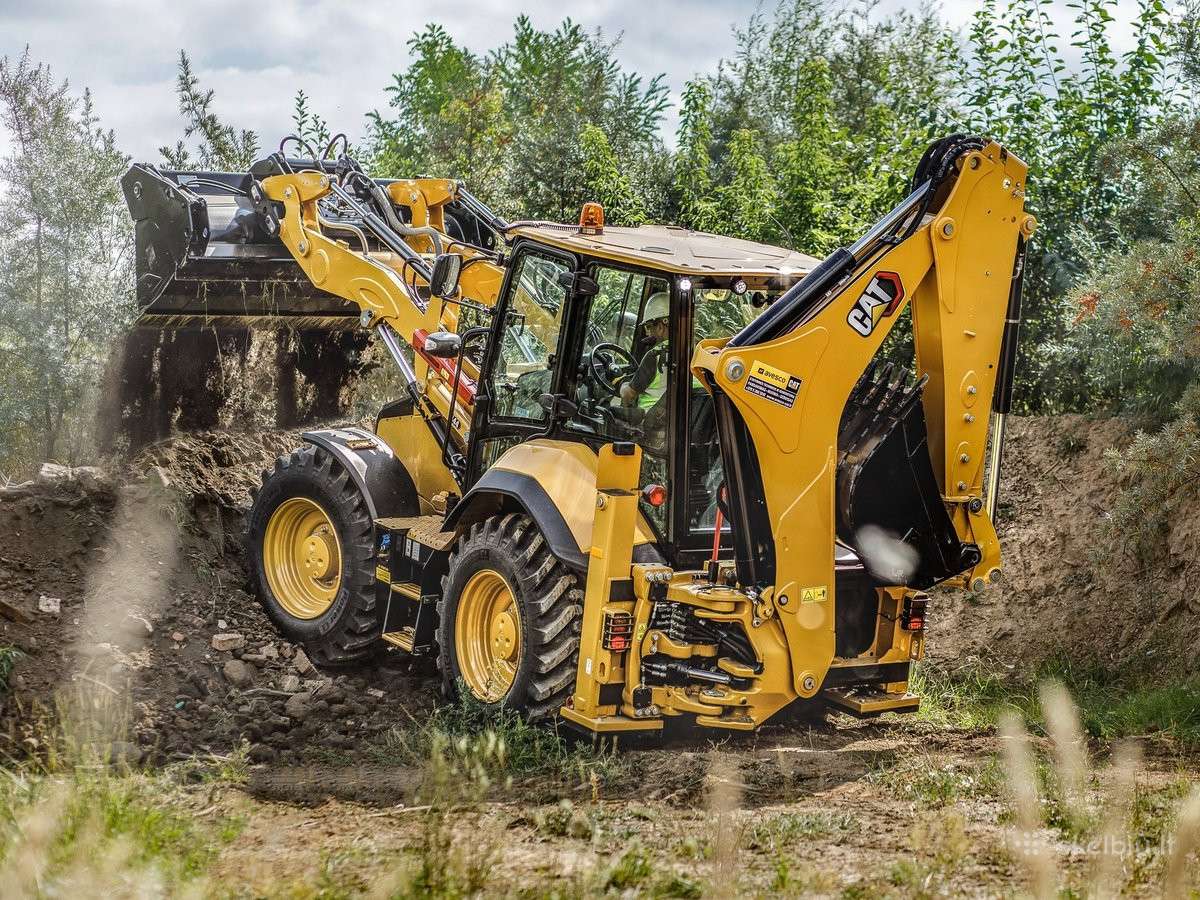 Darbas Račioko Operatoriui Ekskavatorinio Krautuvo