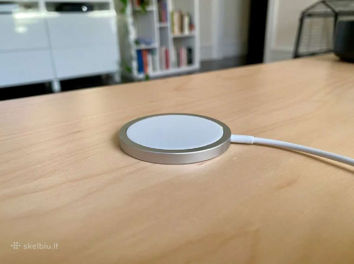 iPhone belaidis pakrovėjas Magsafe 15w - nuotraukos Nr. 2