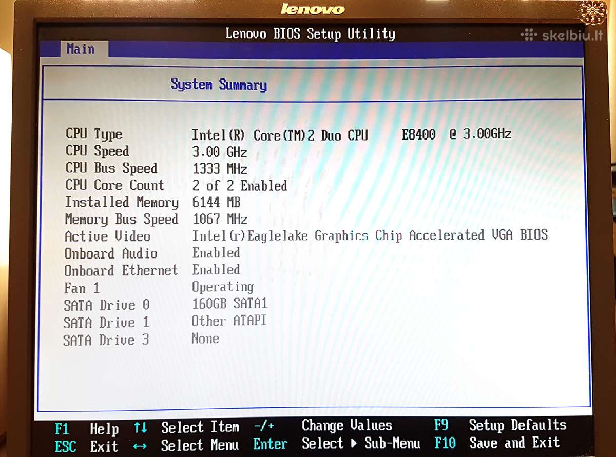 Komplektai Lenovo Thinkcenter M58 - nuotraukos Nr. 2
