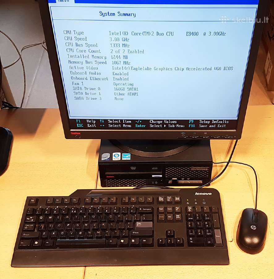 Komplektai Lenovo Thinkcenter M58