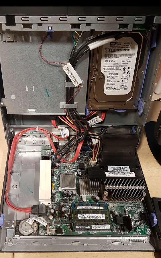 Komplektai Lenovo Thinkcenter M58 - nuotraukos Nr. 3
